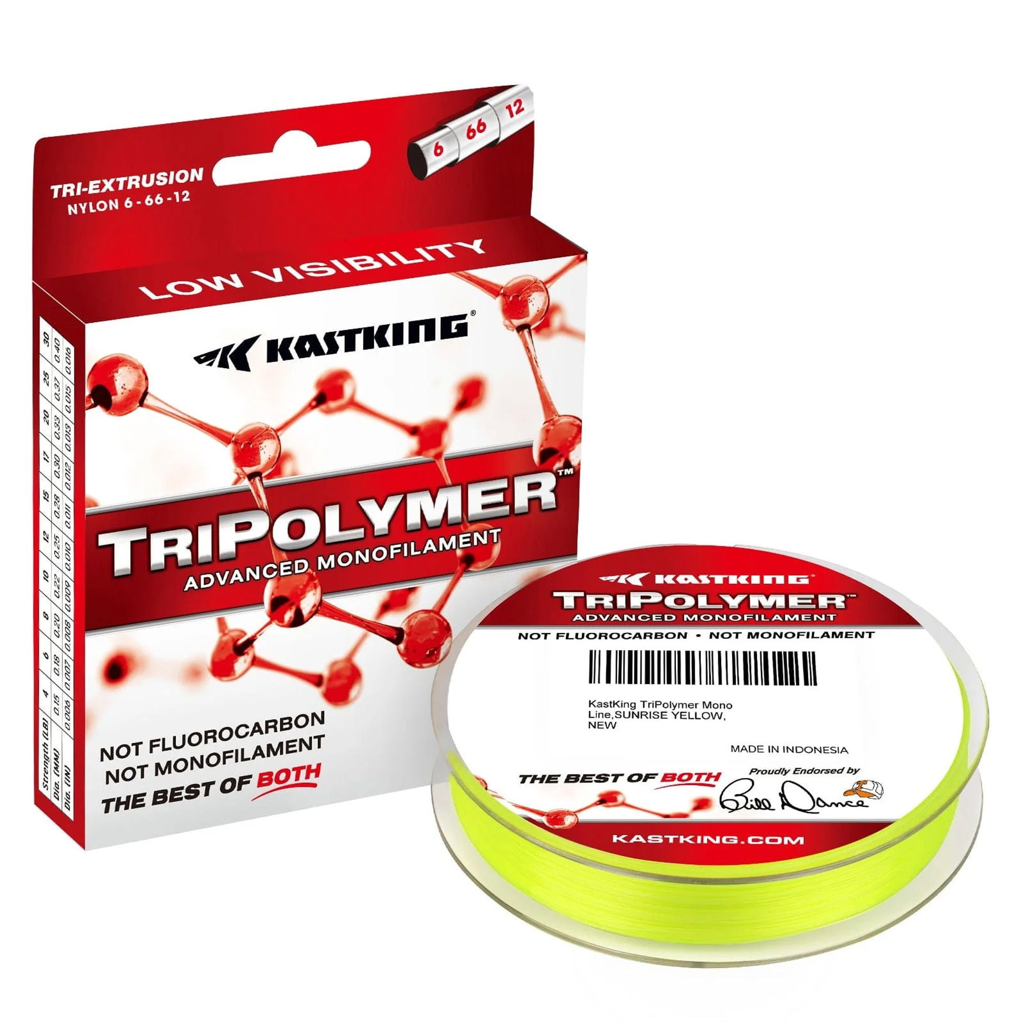 KastKing TriPolymer Monofilament Fishing Line - Liar's Korner Bait & Tackle  Shop
