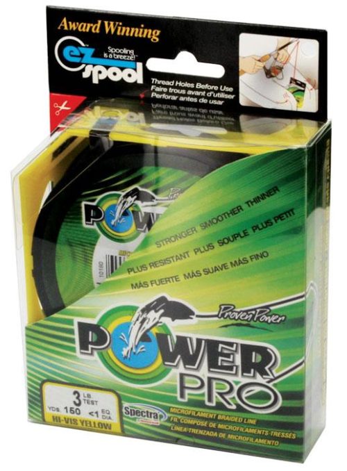 Power Pro Spectra Braid 5lbs 150yds - Liar's Korner Bait & Tackle Shop